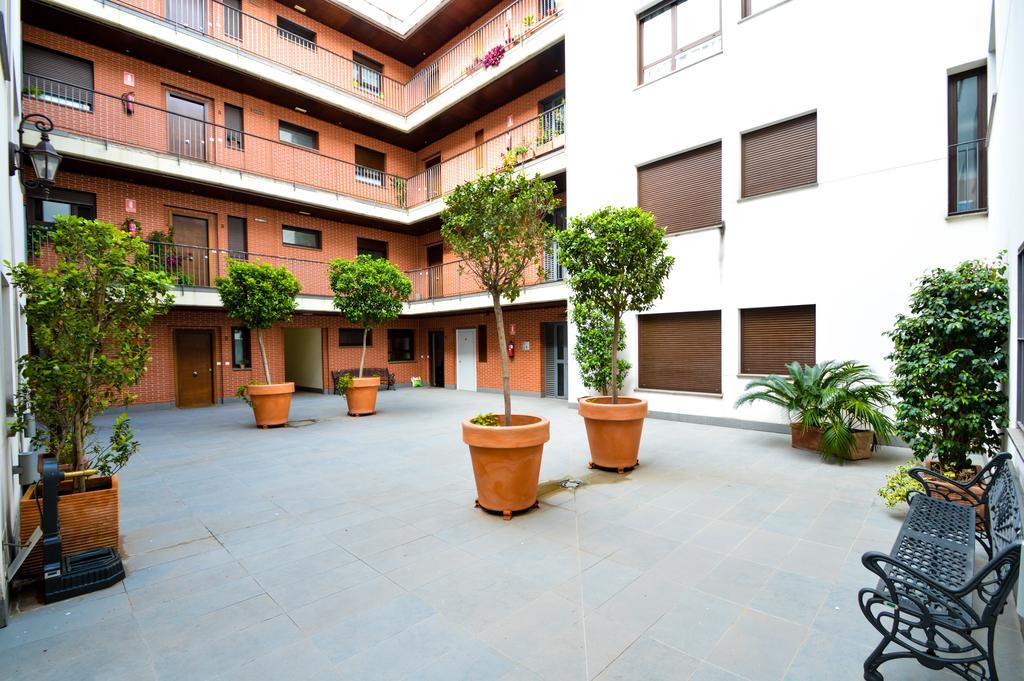 Appartement The Zentral Museo à Séville Extérieur photo